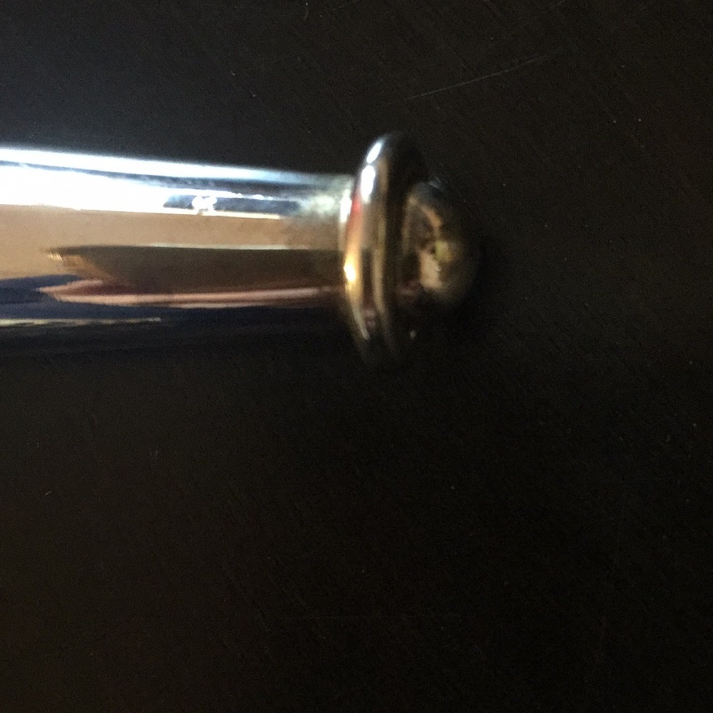 NAUTICA Silver plate corkscrew old fashioned wine - Picture 3 of 5